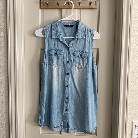 Blue Jean tank top - Picture 2 of 3